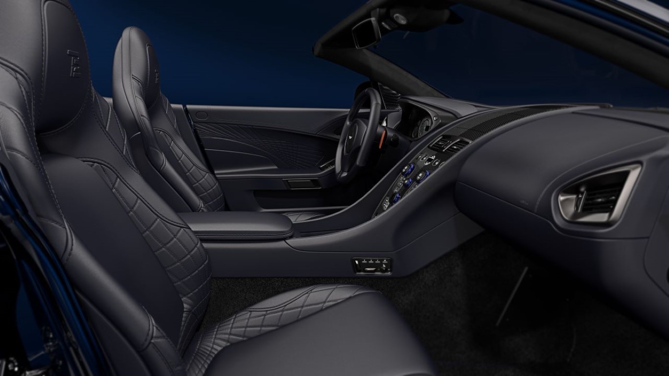 Aston Martin Vanquish Volante 5.9 V12 Vanquish S